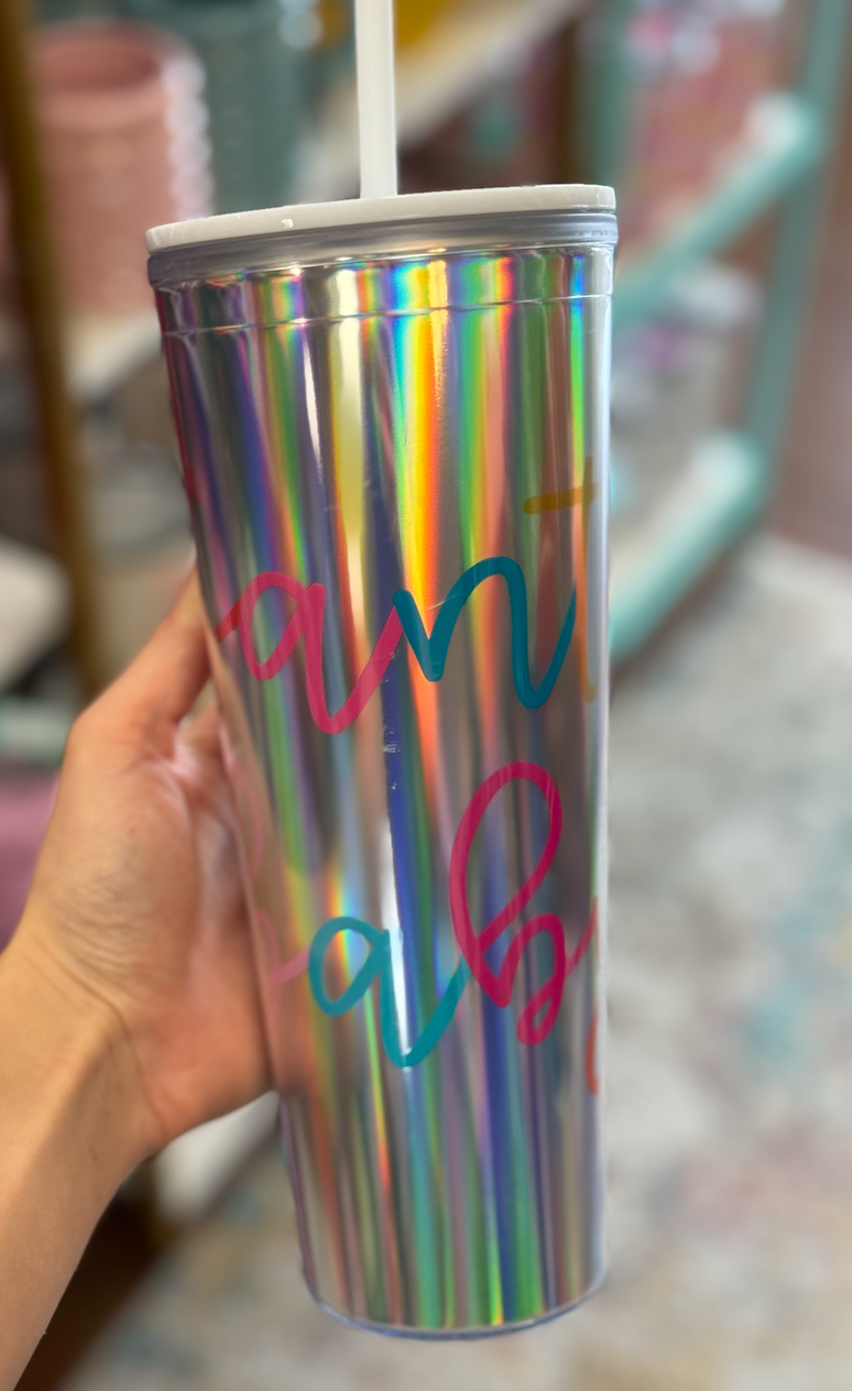 Santa Baby Tumbler