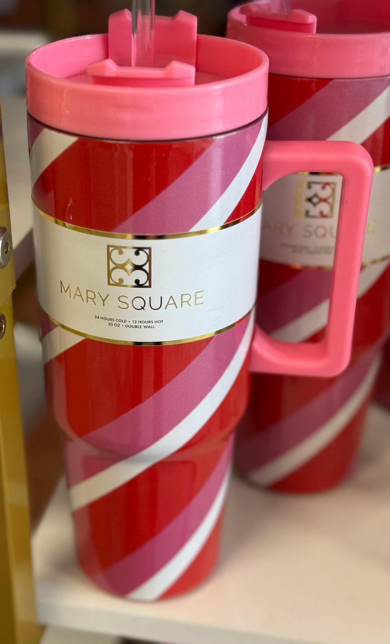 Candy Cane Tumbler 30oz