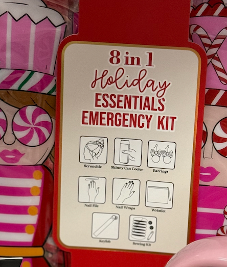 Essentials Bag-Santa