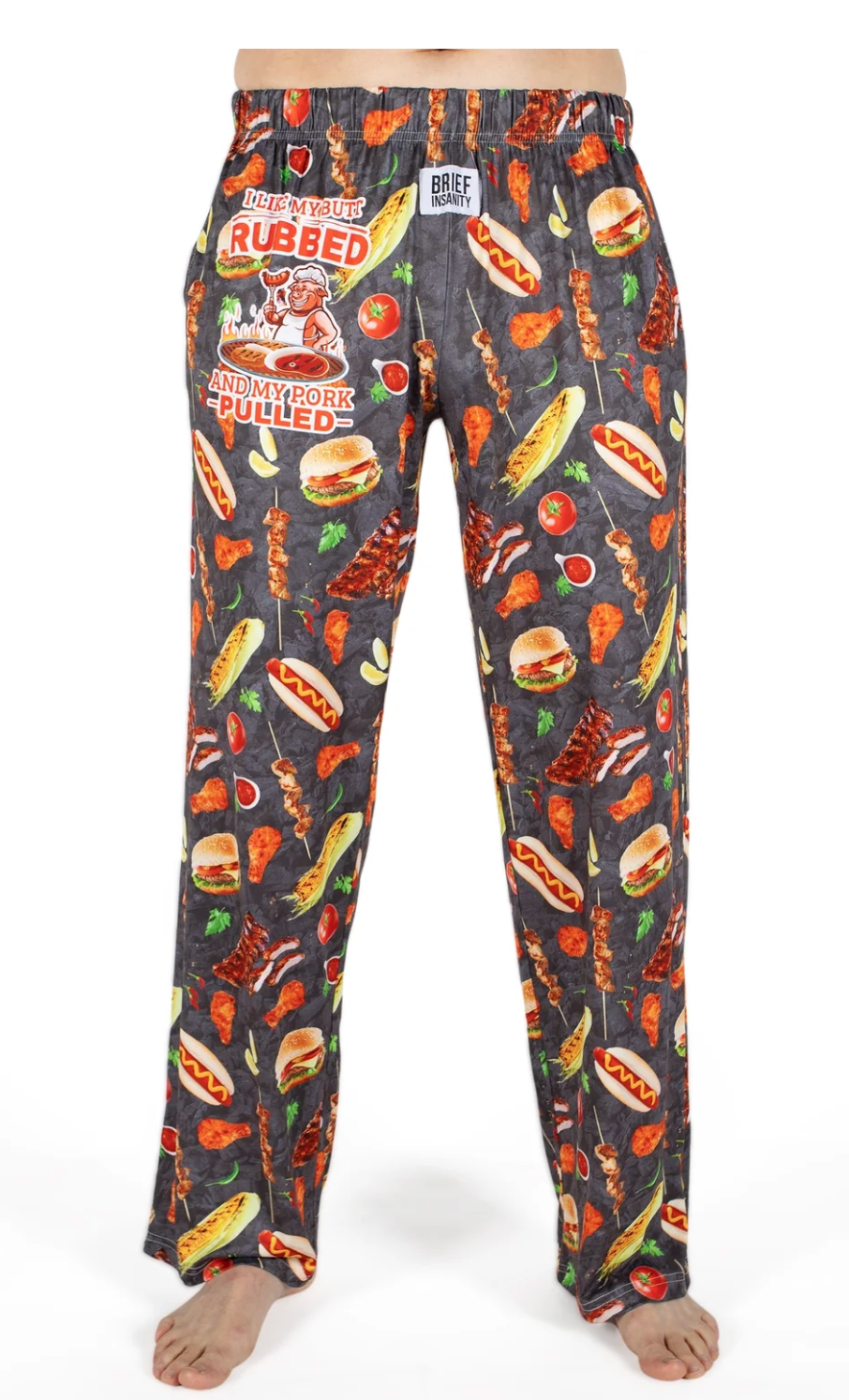 Butt Rubbed BBQ Lounge Pants