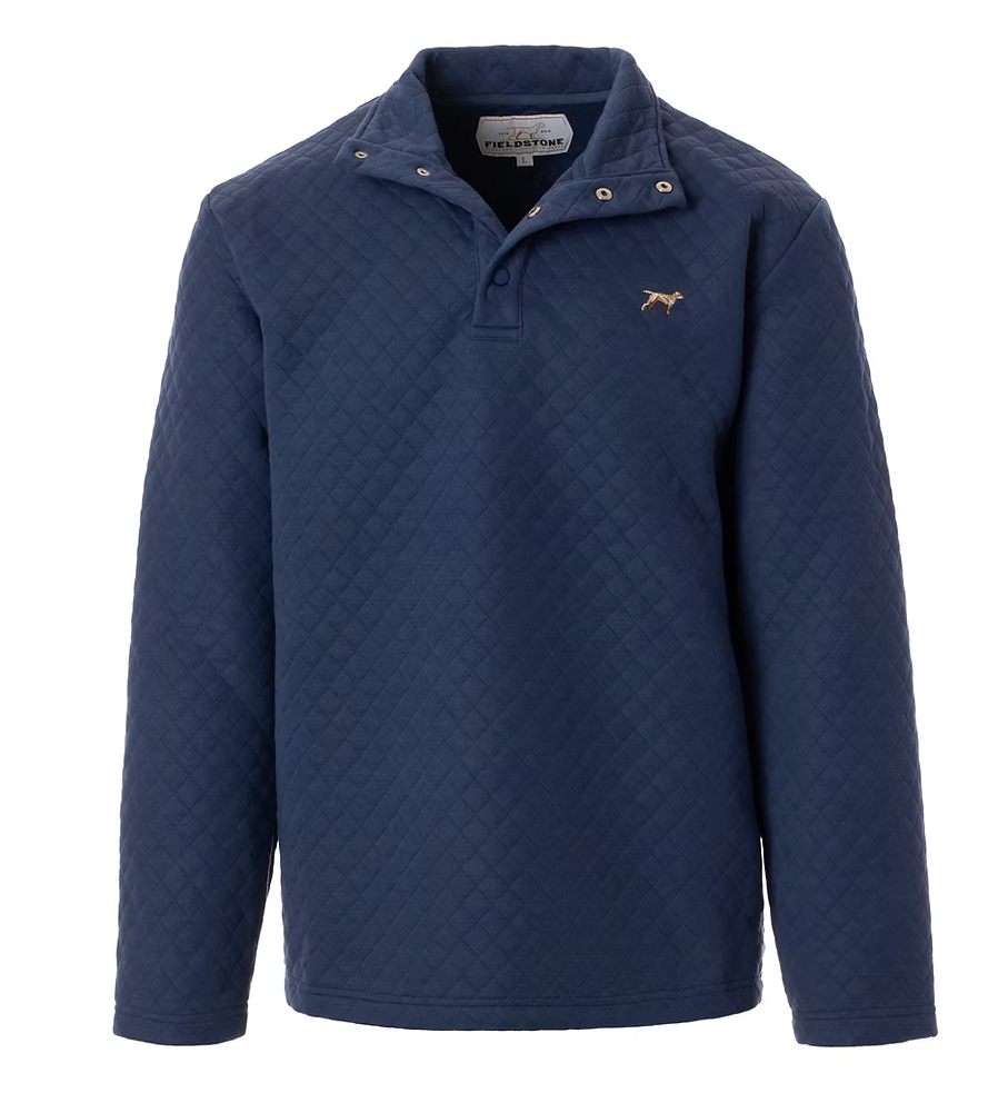 Diamond Patterned Pullover