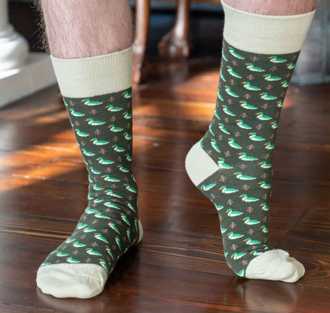 Men's Duck Socks