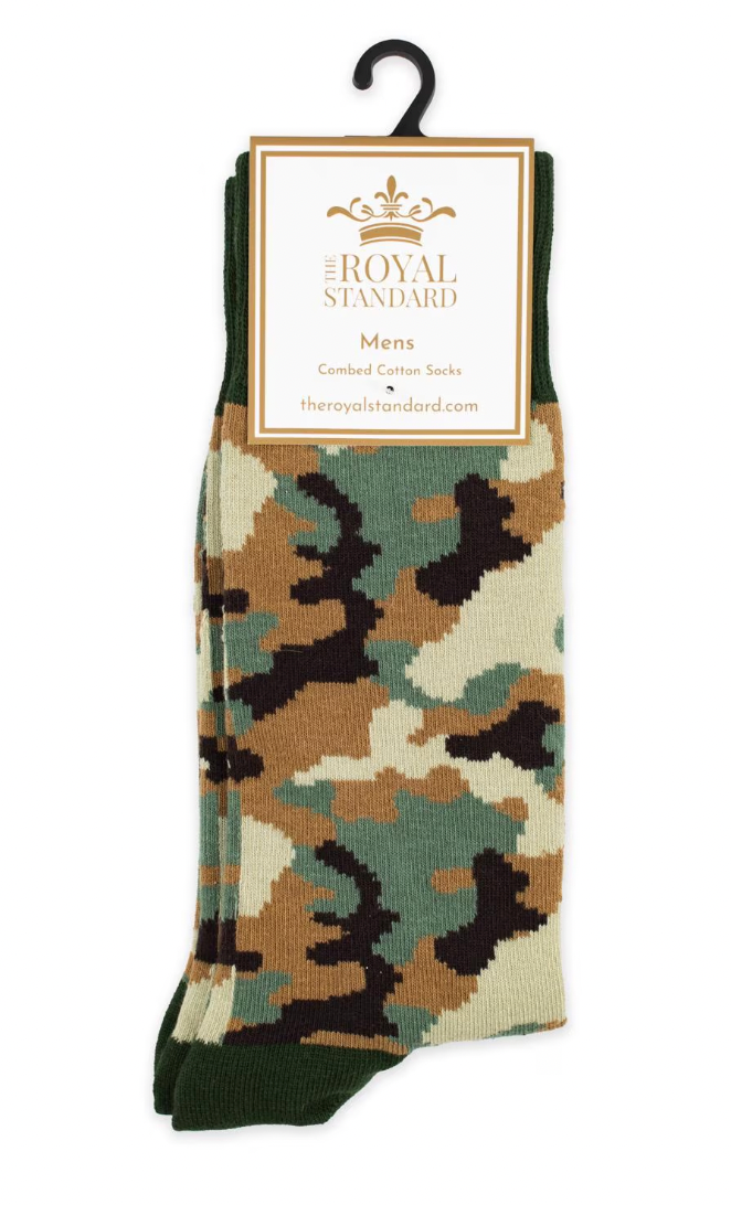 Men's Camo Socks