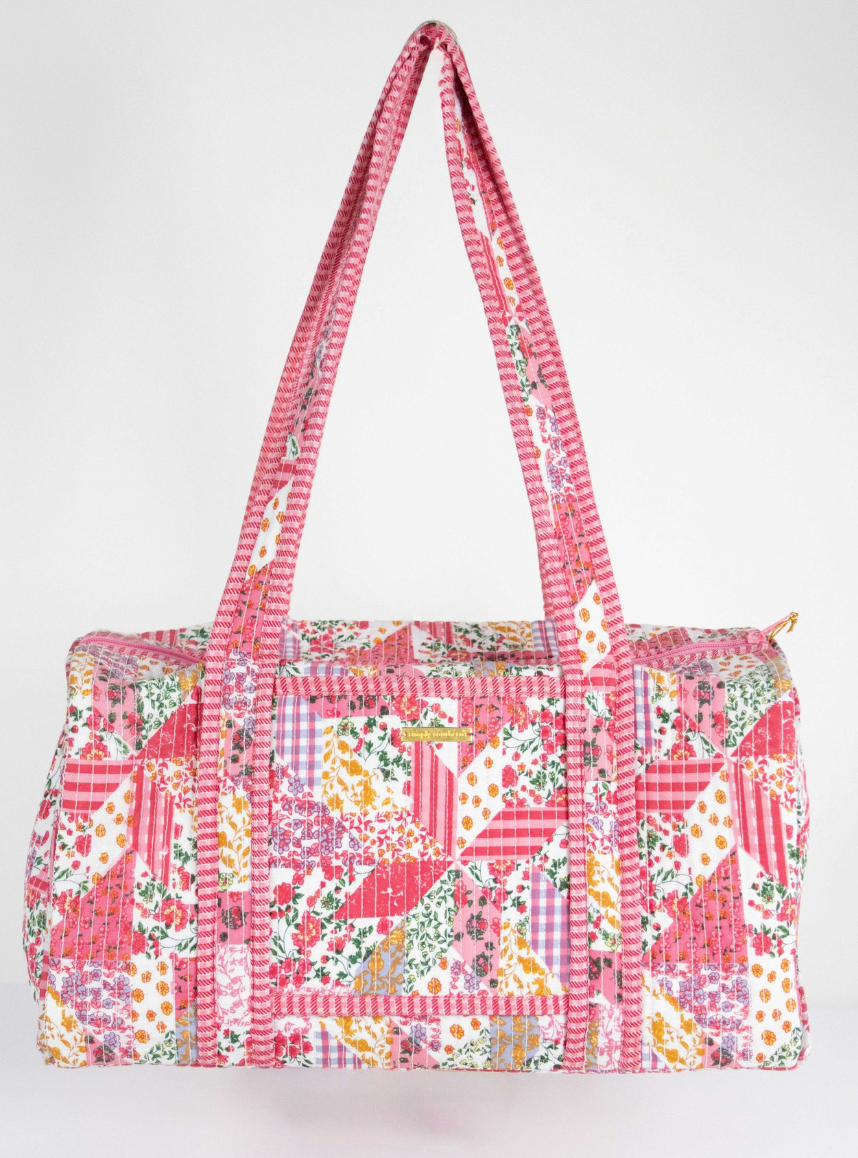 Quilted Duffle Bag