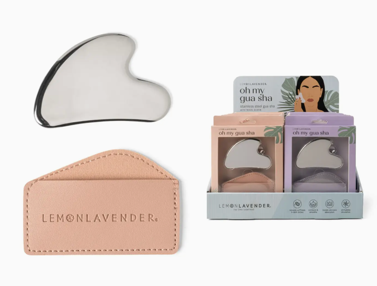 Oh My Guash Stainless Steel Gua Sha