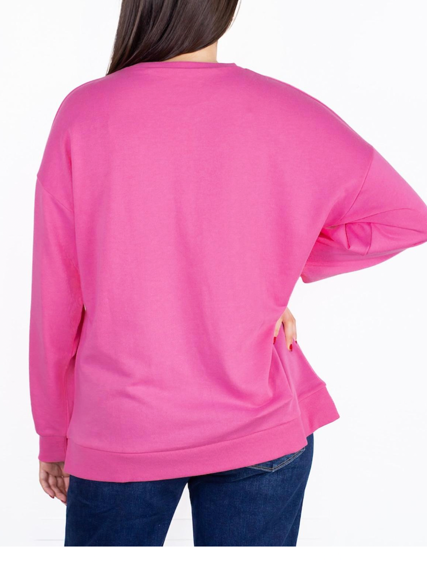 Christmas Queen Sequin Sweatshirt