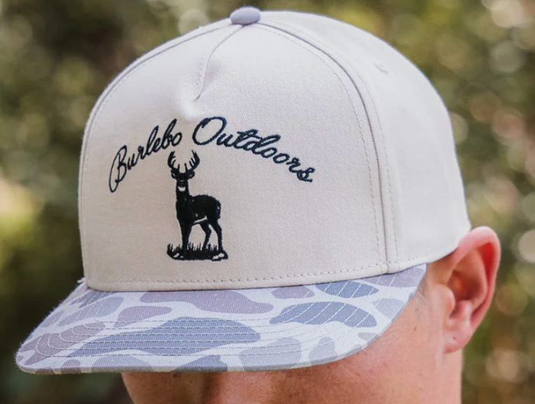 Cap - BURLEBO Buck - Deer Camo Bill