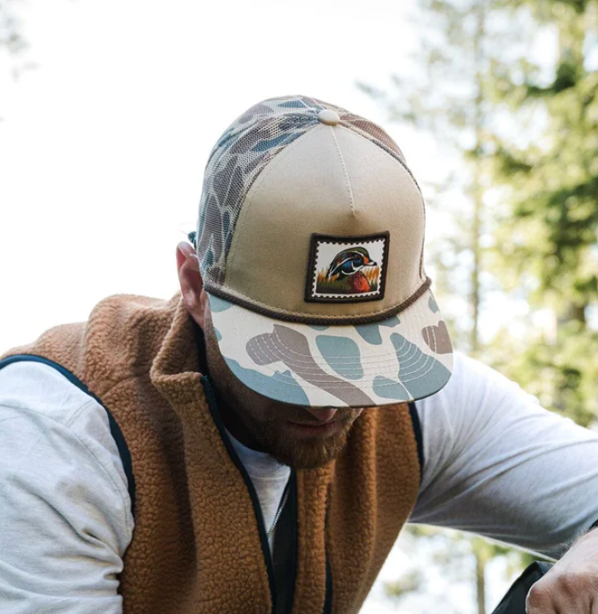 Cap - Wood Duck Stamp - Camo