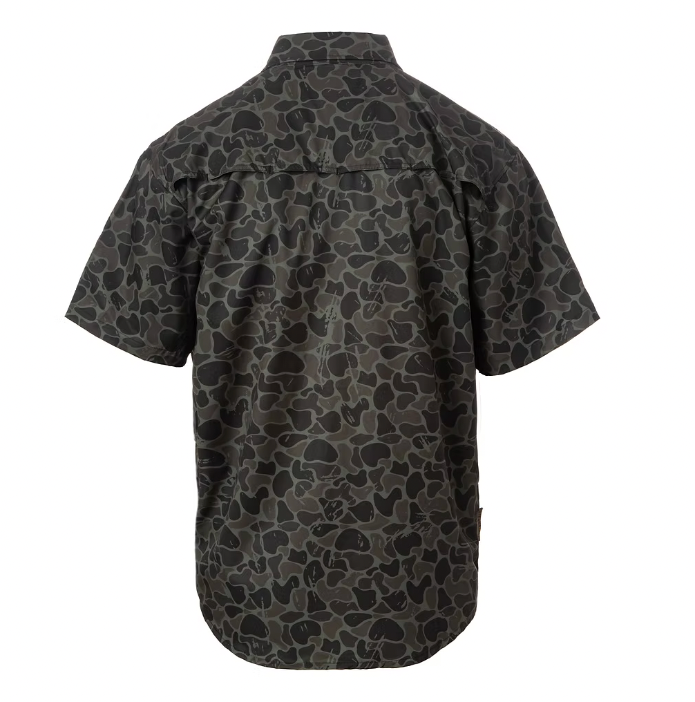 Nightshade Camo Button Down