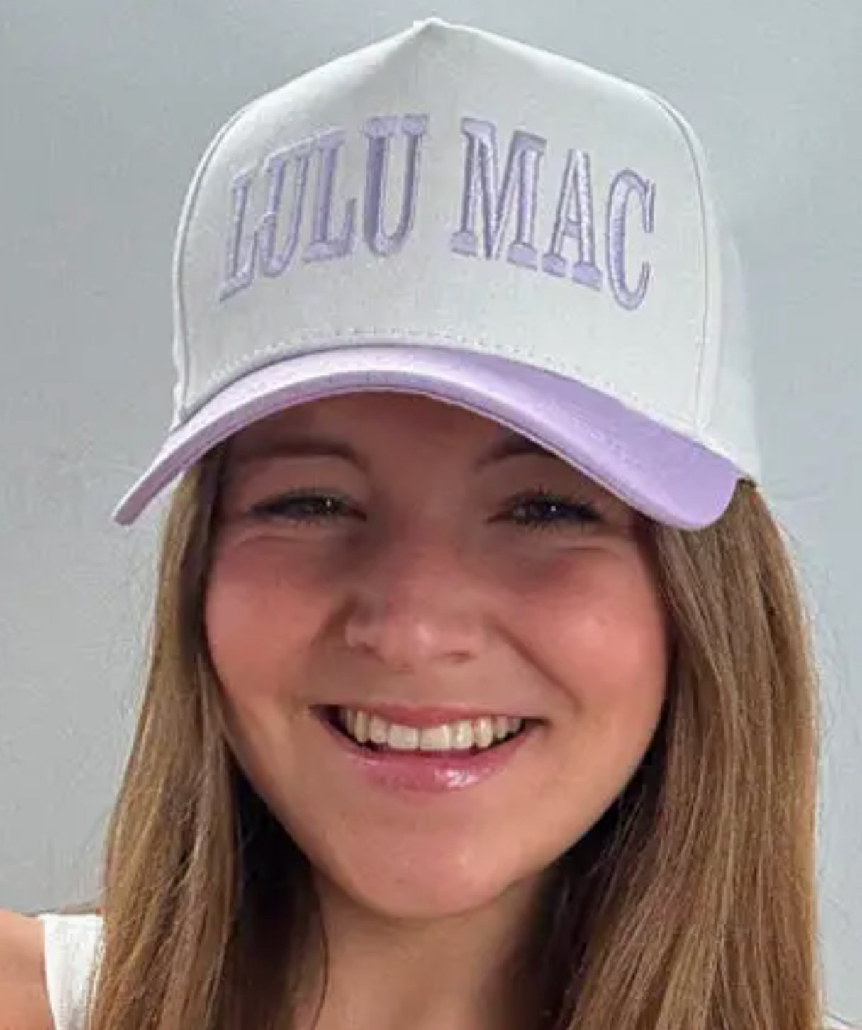 Lulu Mac Cap Light Purple