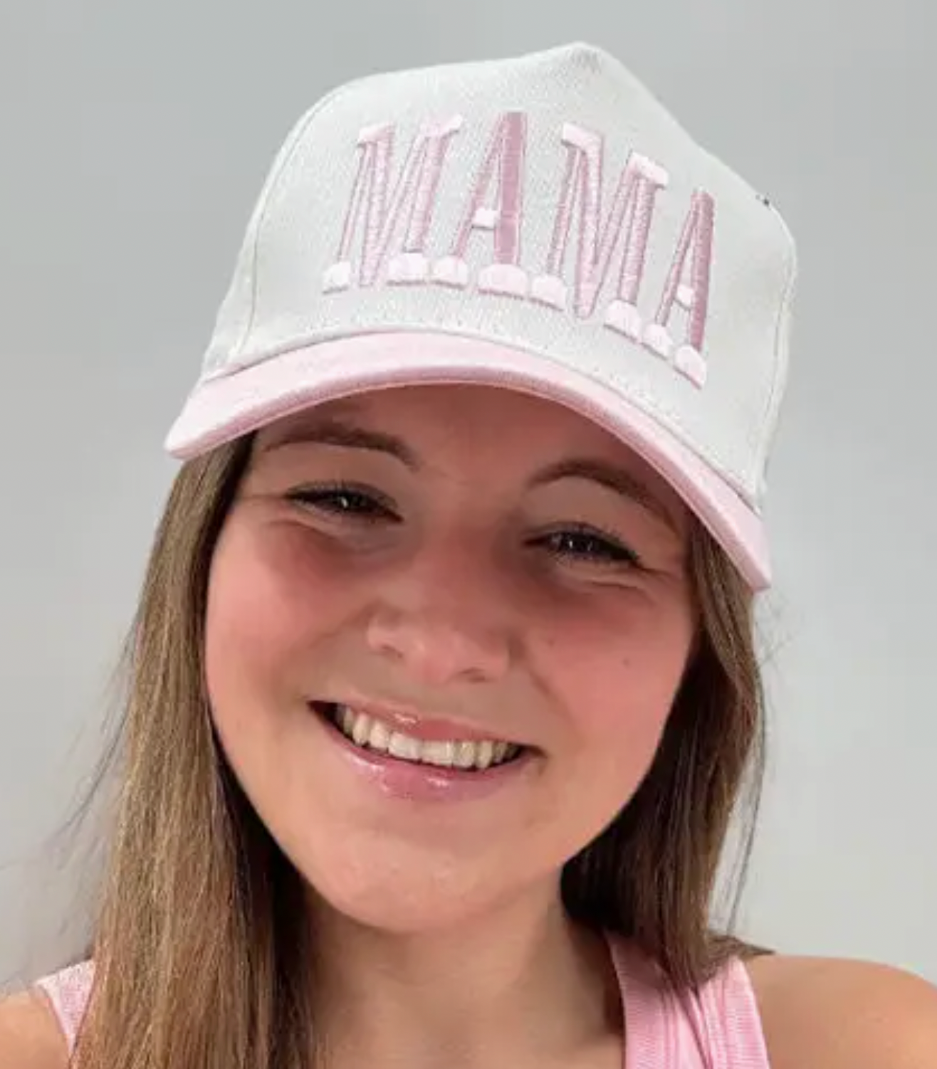 Mama Cap Light Pink