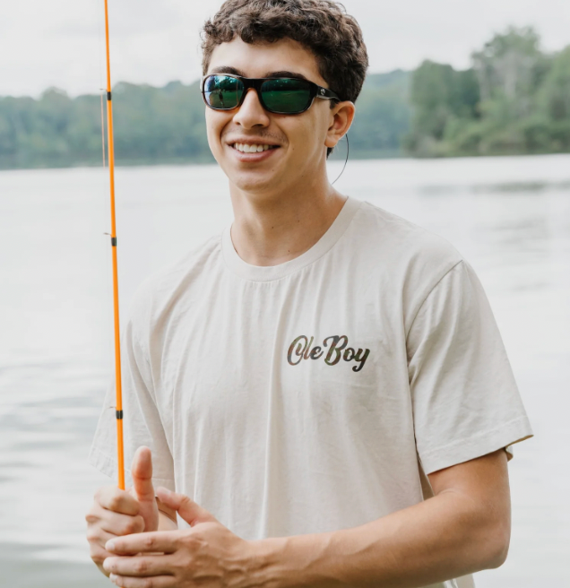 OLE BOY Camo Game T-Shirt - Deer