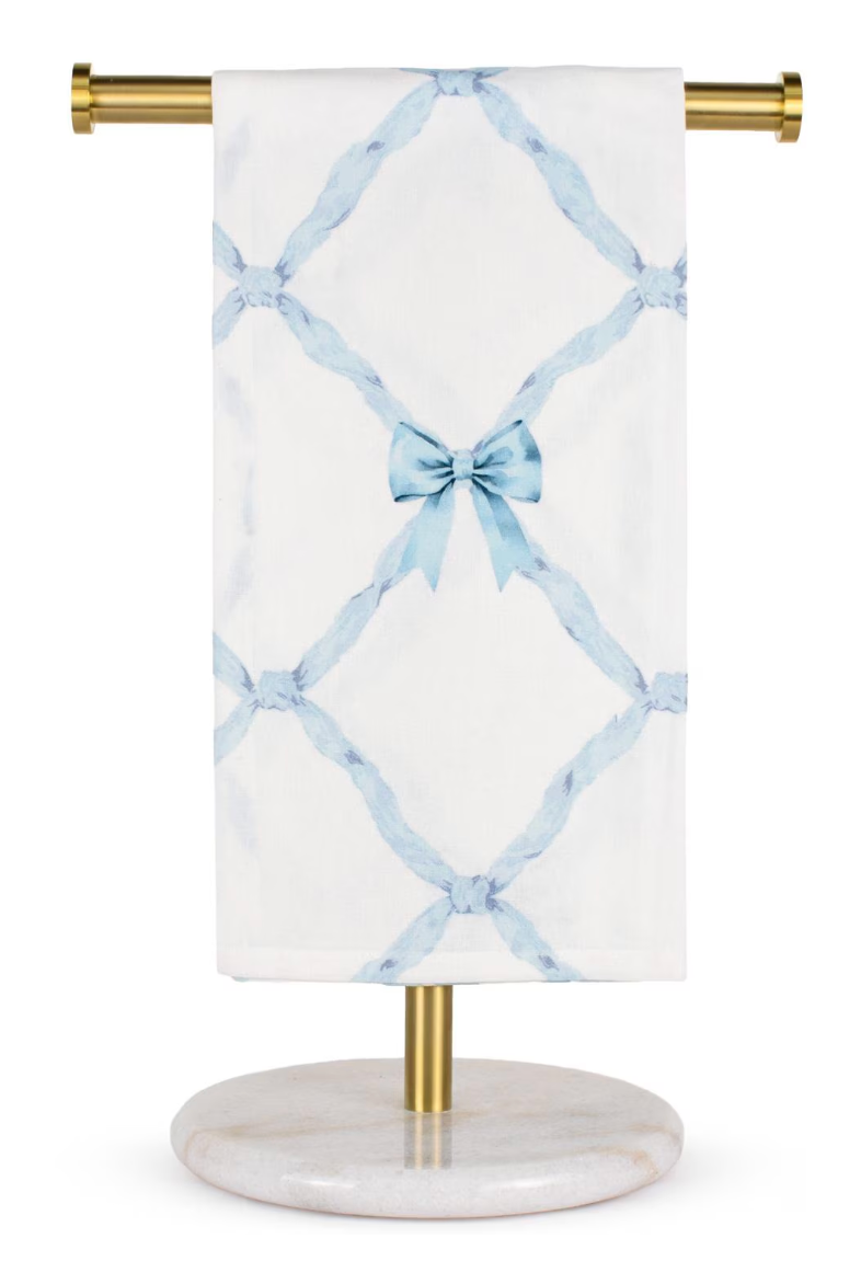 Lillian Bow Hand Towel
