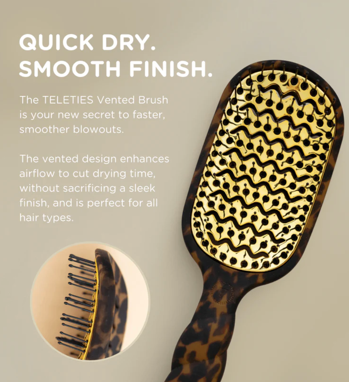 Vented Hair Brush