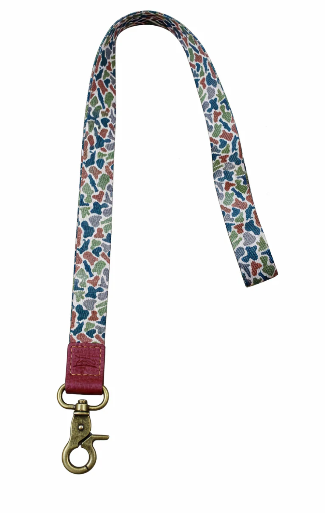 Duck Camo - lanyard