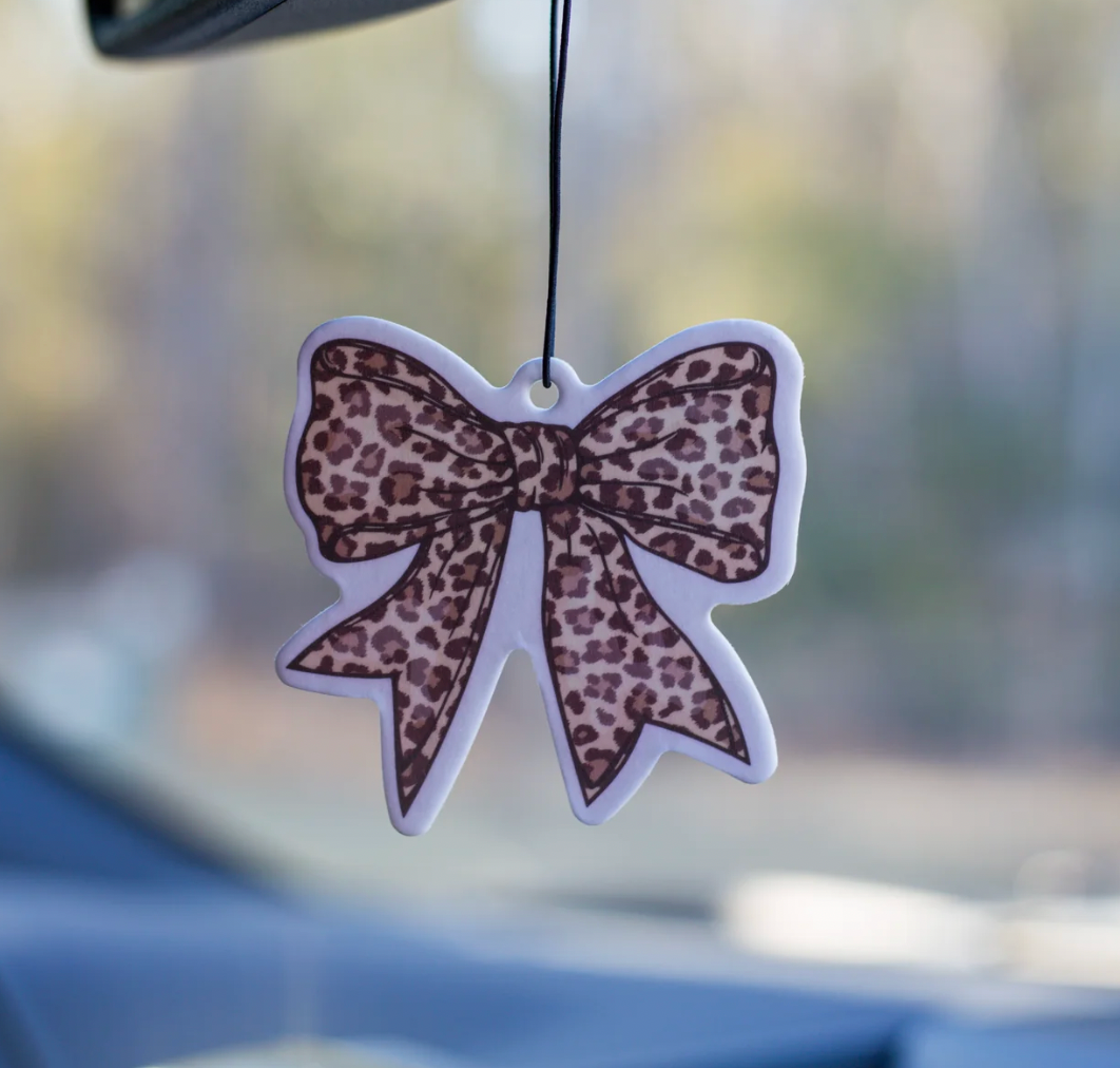 Cheetah Bow - Air freshener