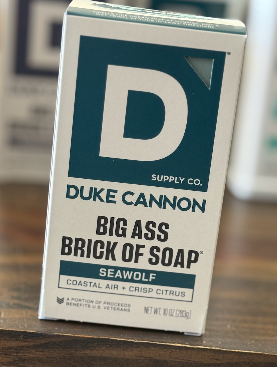 Seawolf-Big Brick Soap