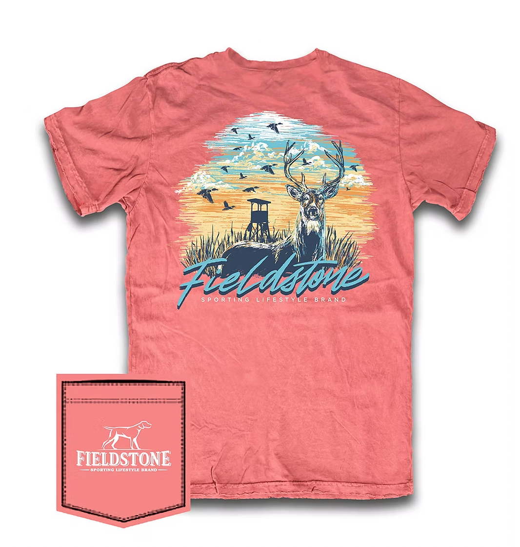 Ducks And Bucks Tee