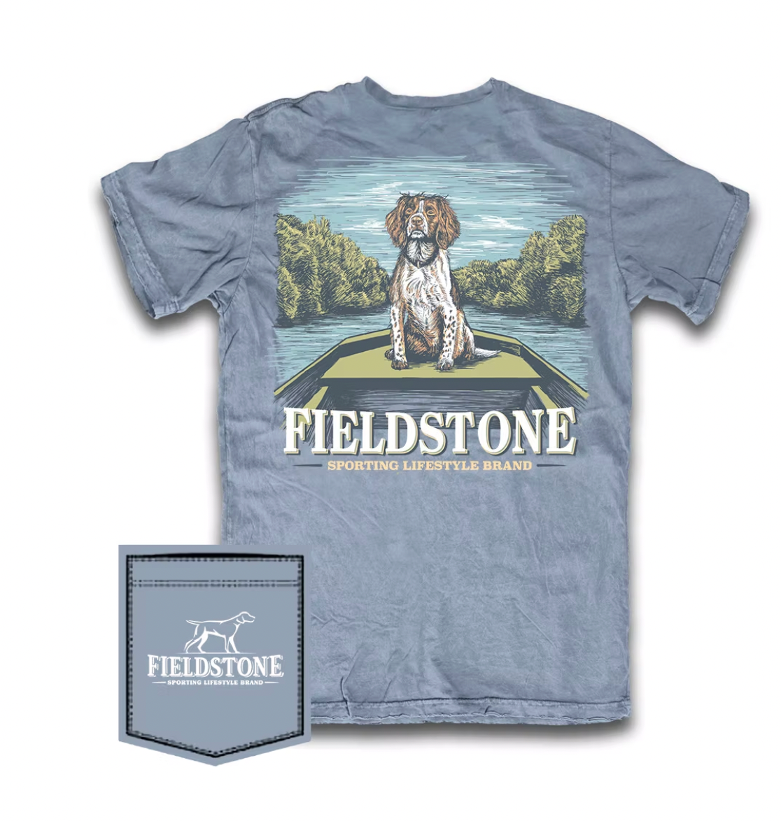 River Spaniel Tee