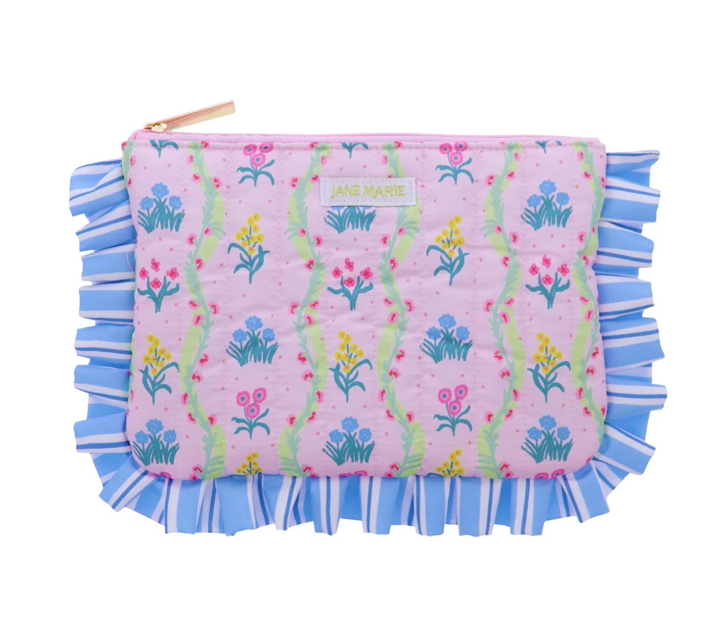 Bloomsbury Haven Large Zipper Pouch