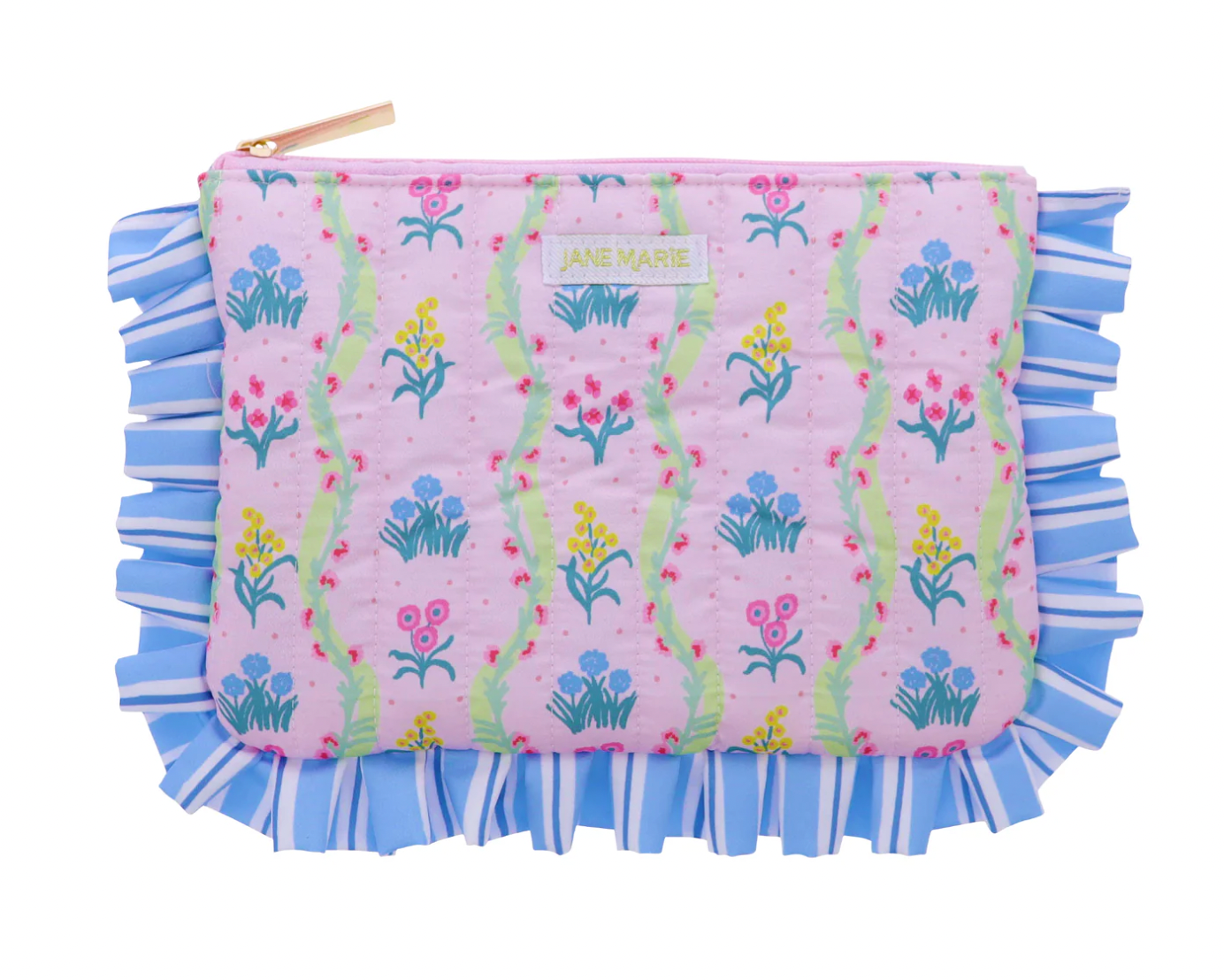 Bloomsbury Haven Small Zipper Pouch