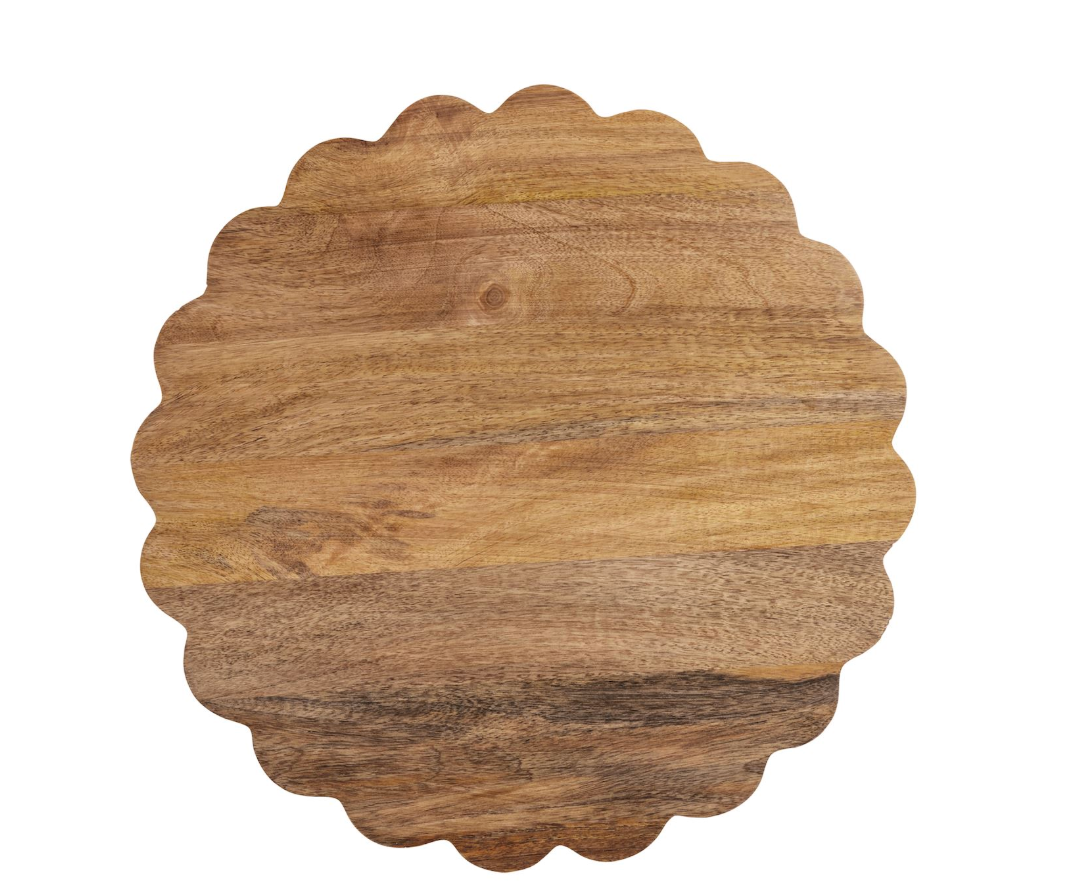 Scalloped Lazy Susan