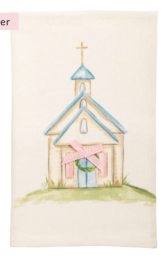 Church Easter Towel