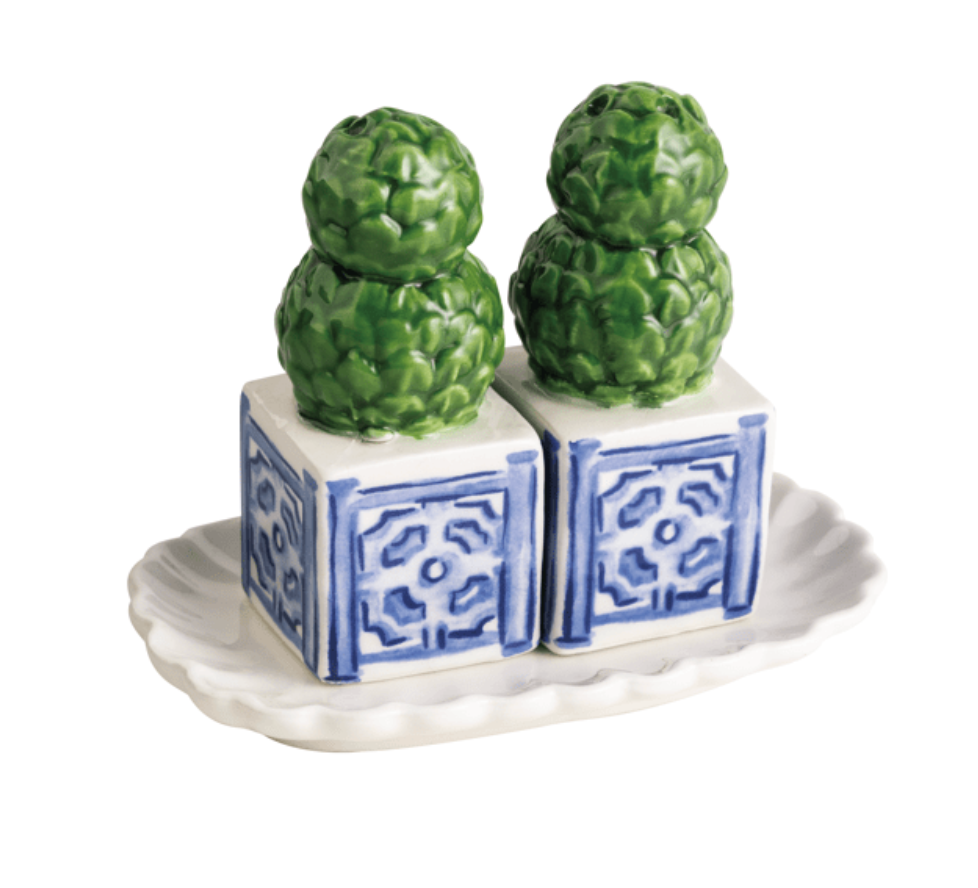 Topiary Salt & Pepper