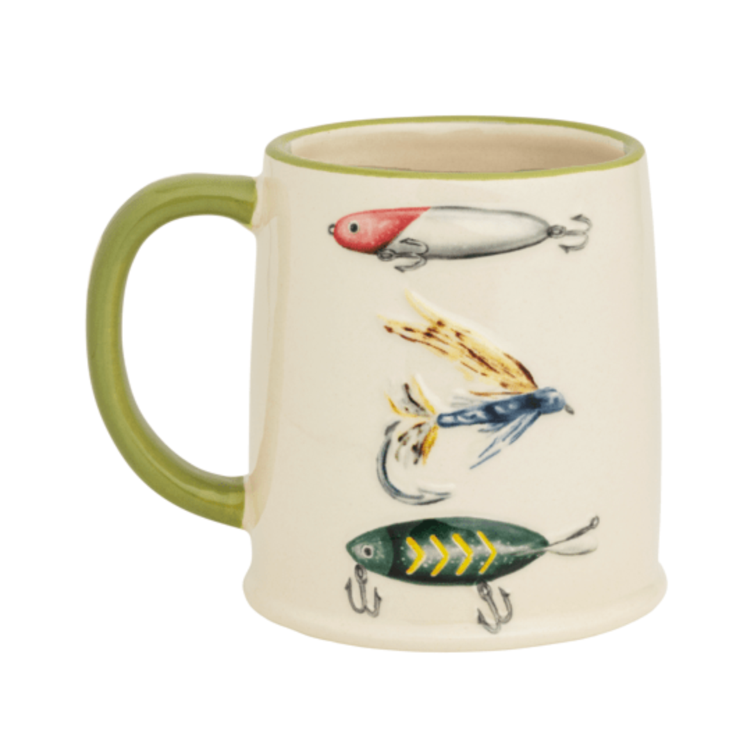 Fishing Lures Lake Mug