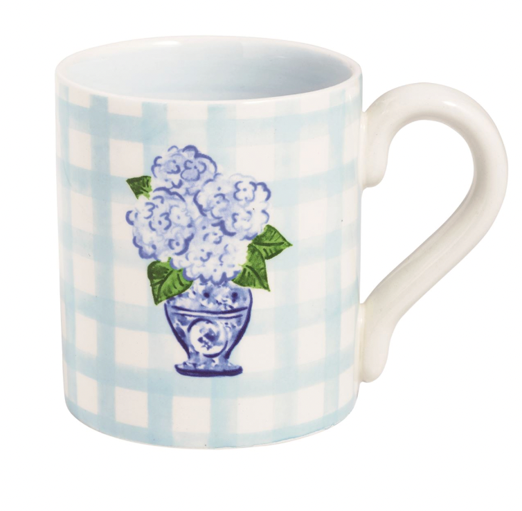 Hydrangea Mug