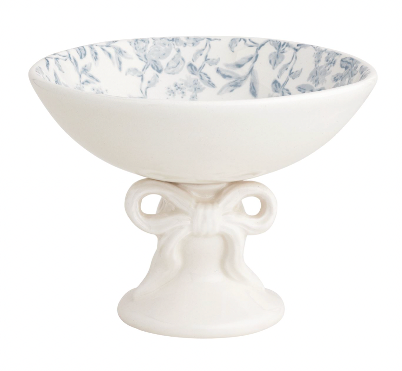 Toile Bow Candy Dish