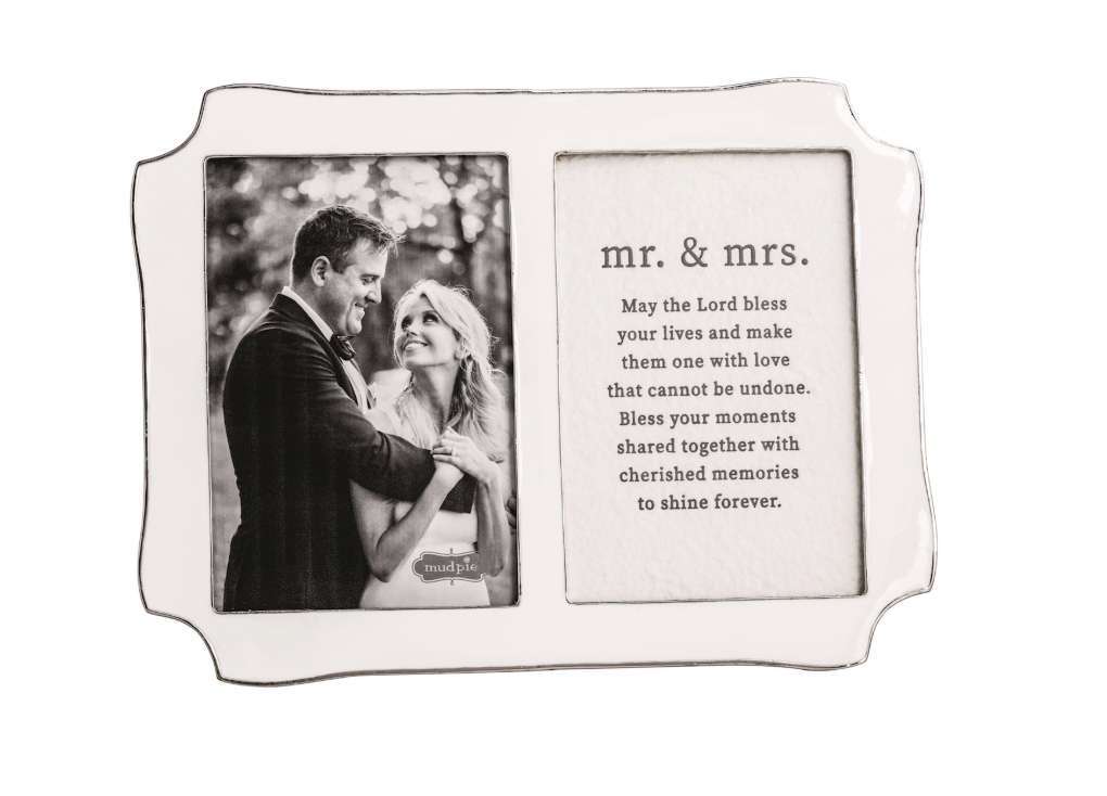 Prayer Wedding Double Frame