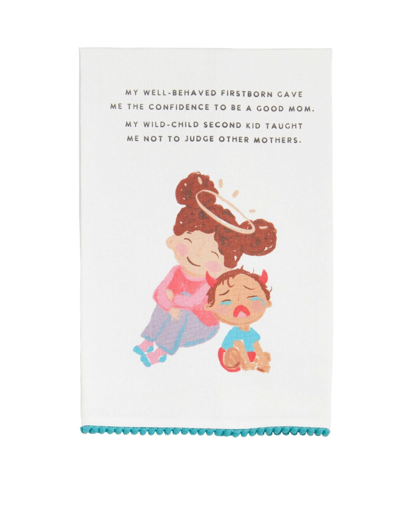 My Well Behave Funny Mom Towel