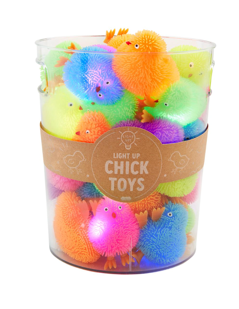 Light-Up Chick Toys