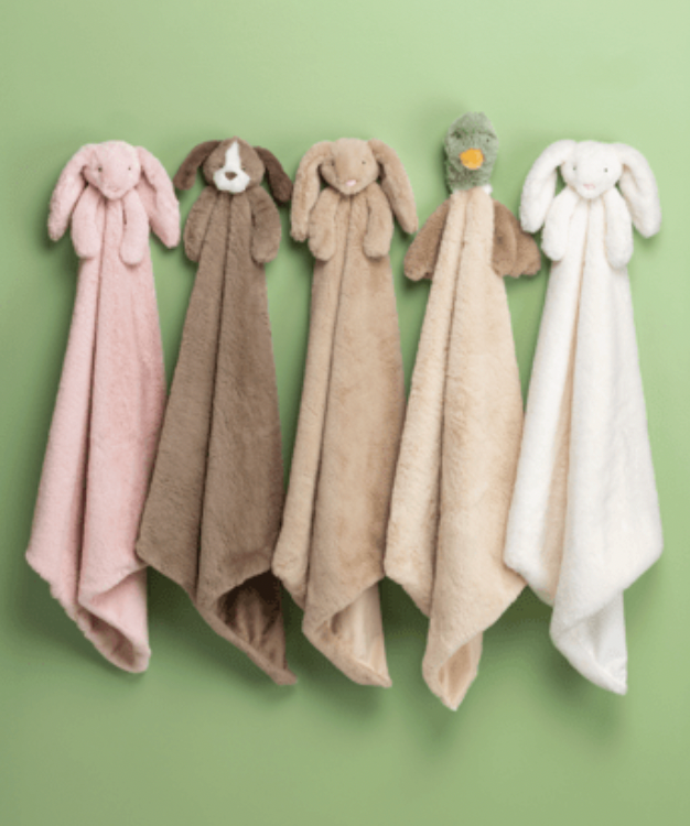 Plush Duck Blanket