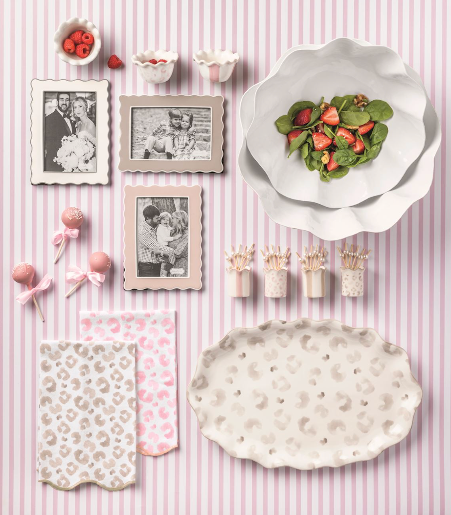 Leopard Platter