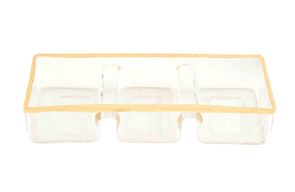 Gold Edge Triple Dip