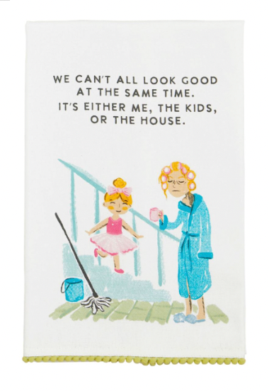 Cant All Look Funny Mom Towel