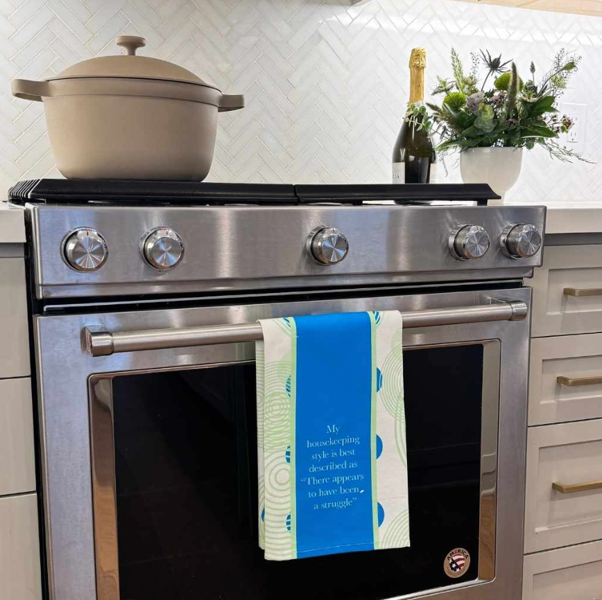 Struggle Dish Towel