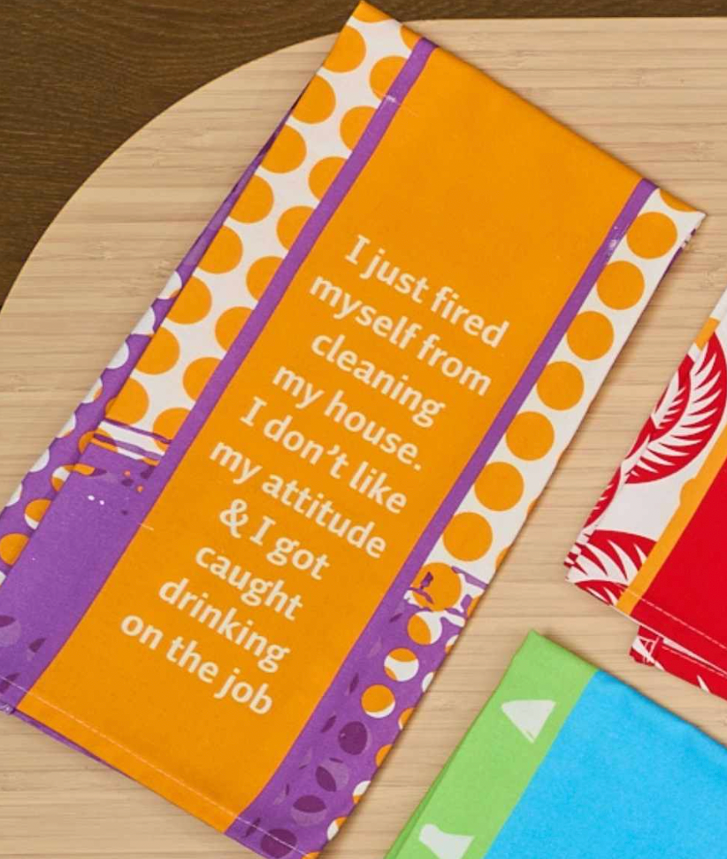 Fired Dish Towel
