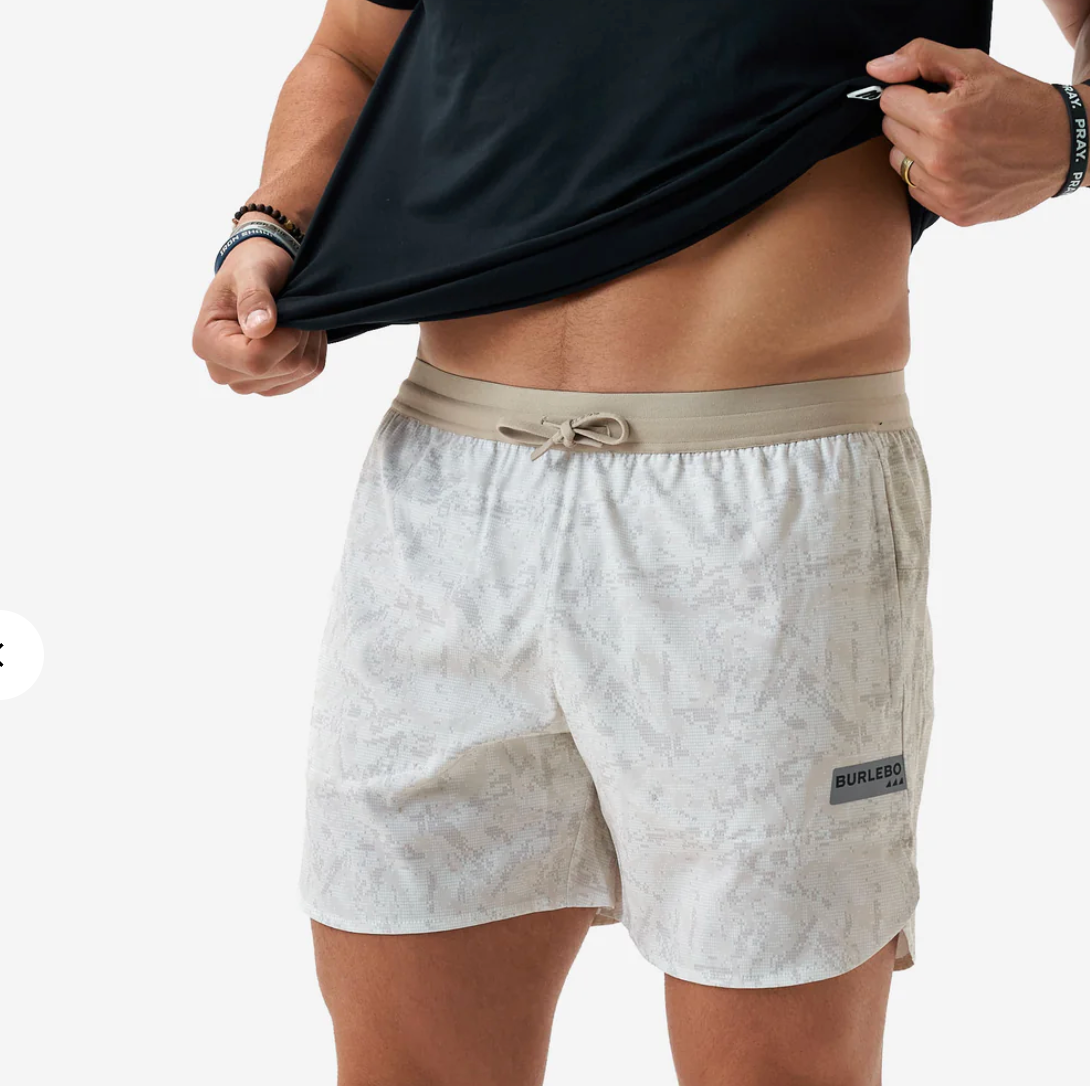 Training Short - Digi Camo - Ivory