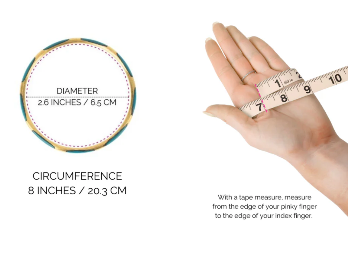 Mint Veda Bangles Set of 6