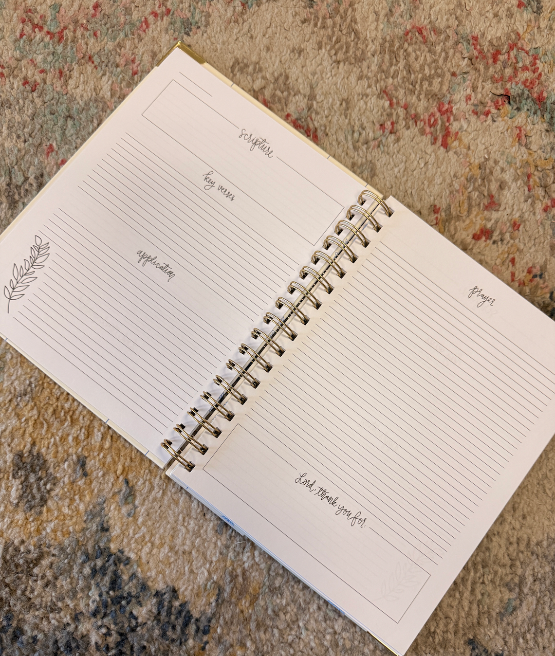 Devotional Journal The Cross Before Me