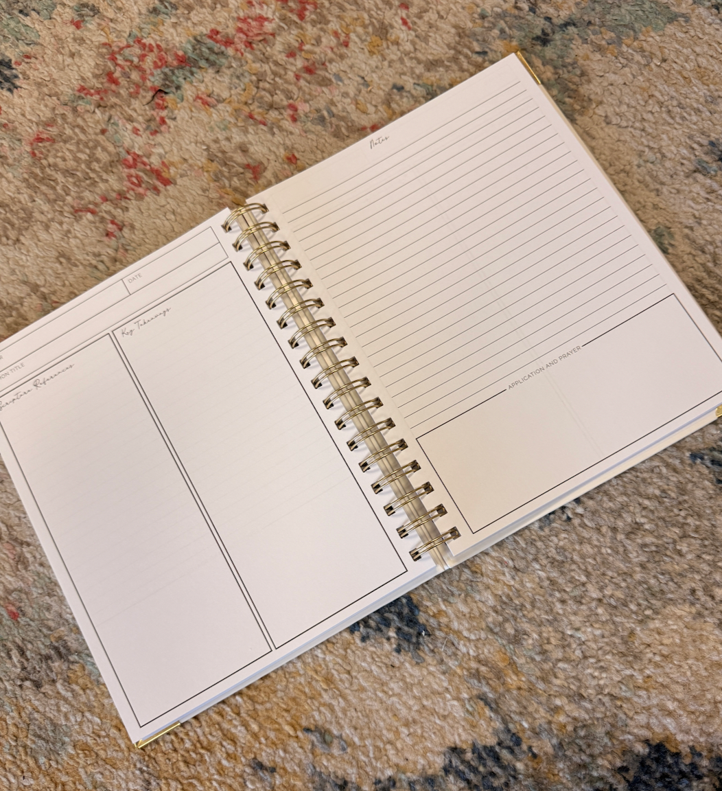 Sermon Notes All Things
