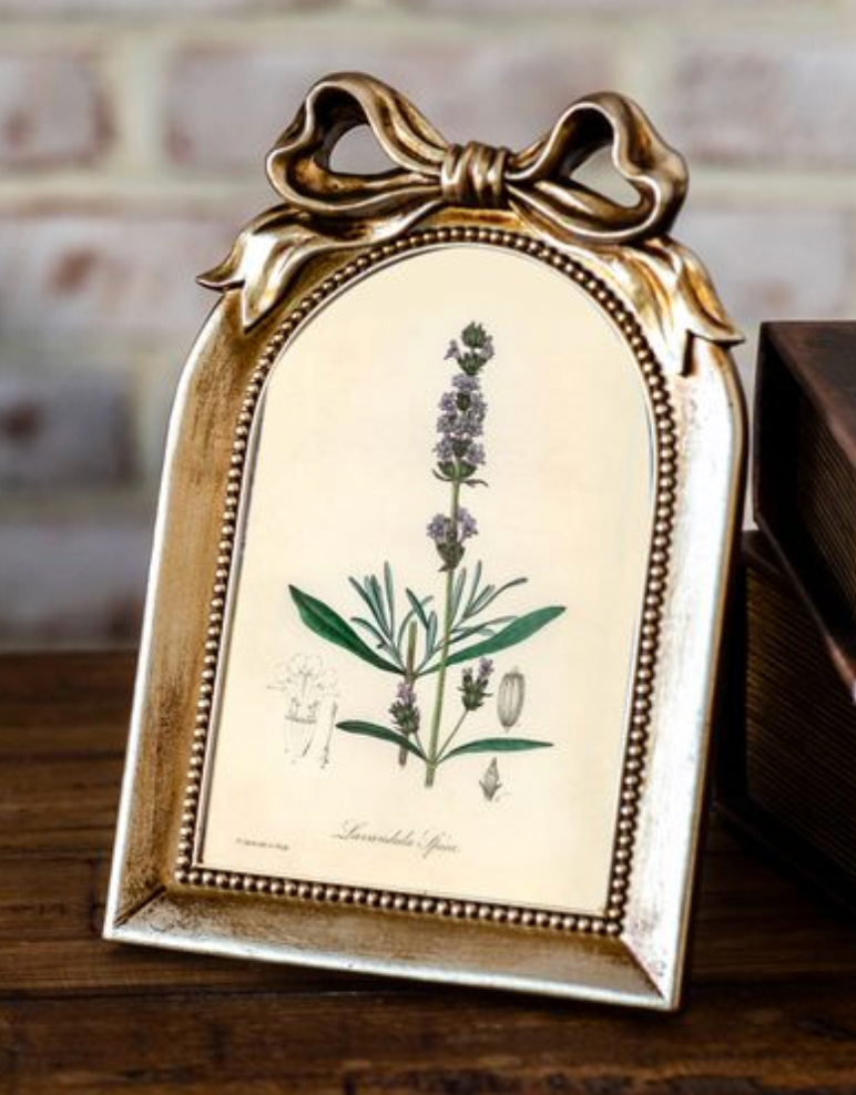 4 X 6 ARCH GOLD BOW FRAME