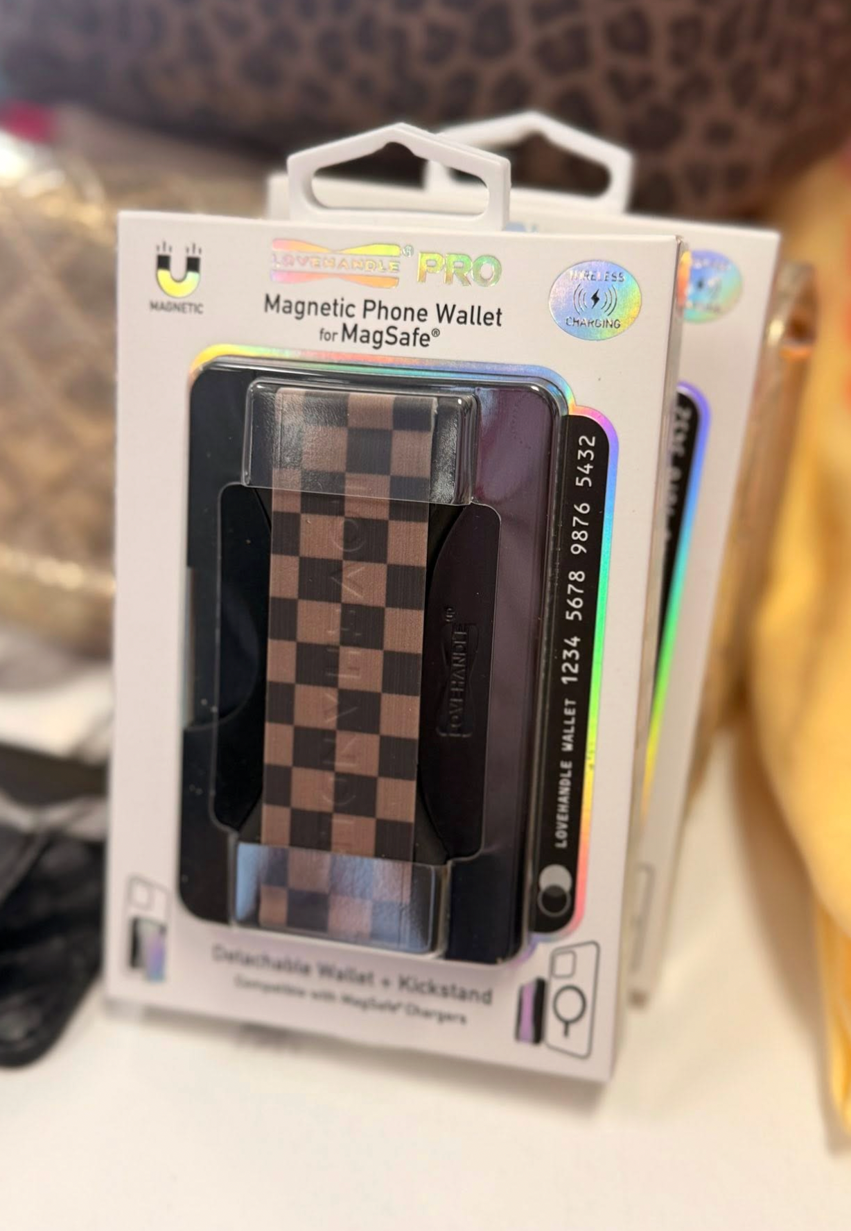 LoveHandle PRO MAG Wallet Herritage Check