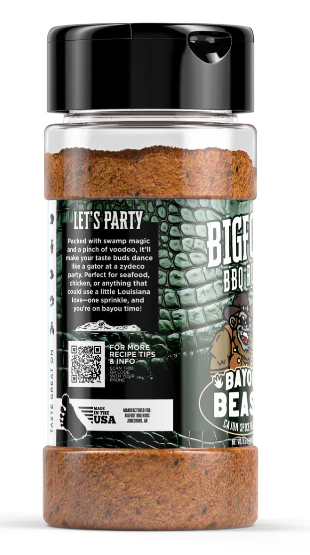 Bayou Beast Cajun Spice Blend