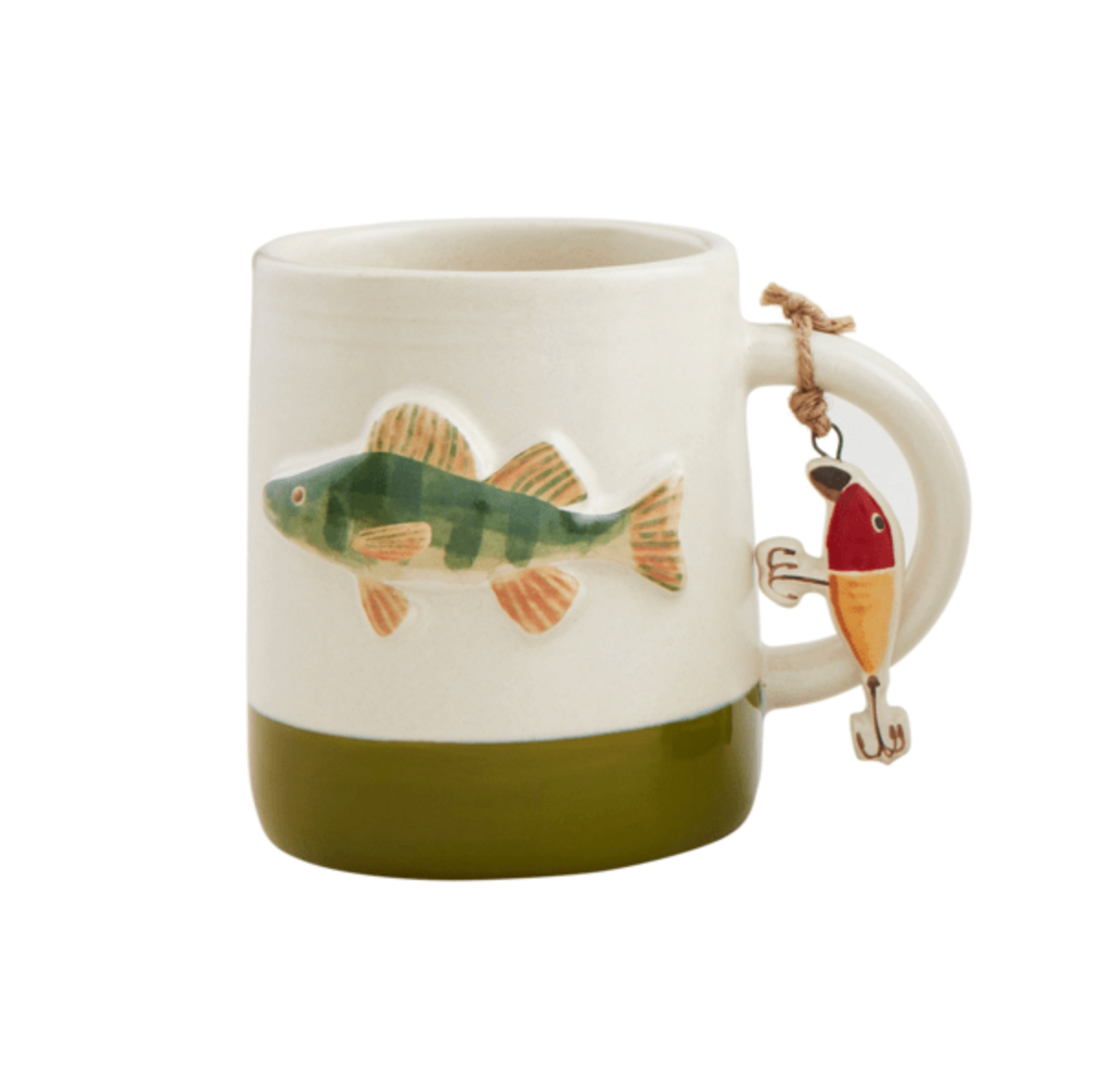 Fish Mug Charm Set