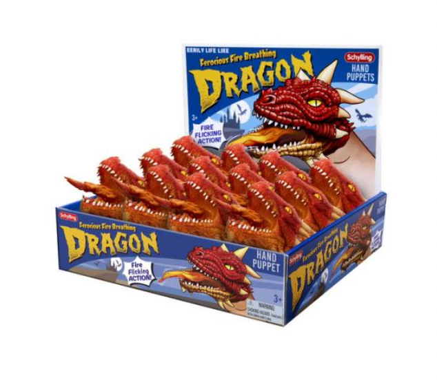 DRAGON HAND PUPPET