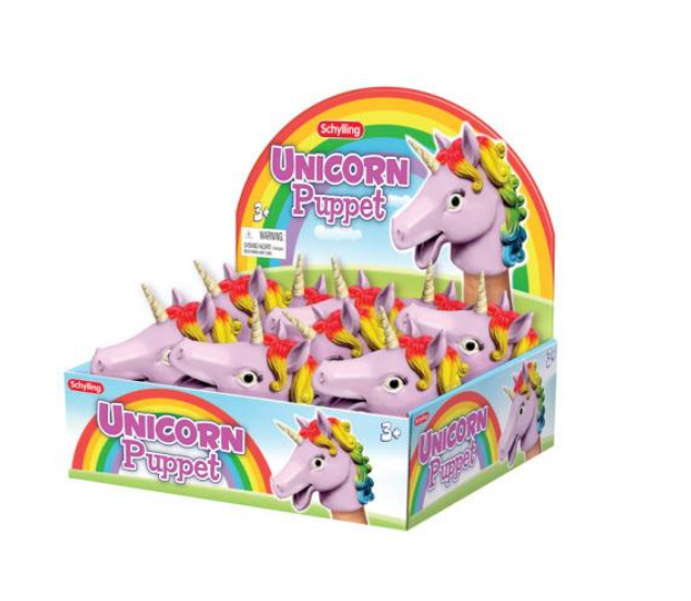 UNICORN HAND PUPPET